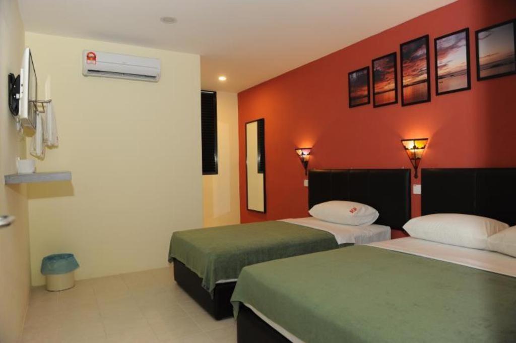 Kuok Pin Hotel Kuching Exterior foto