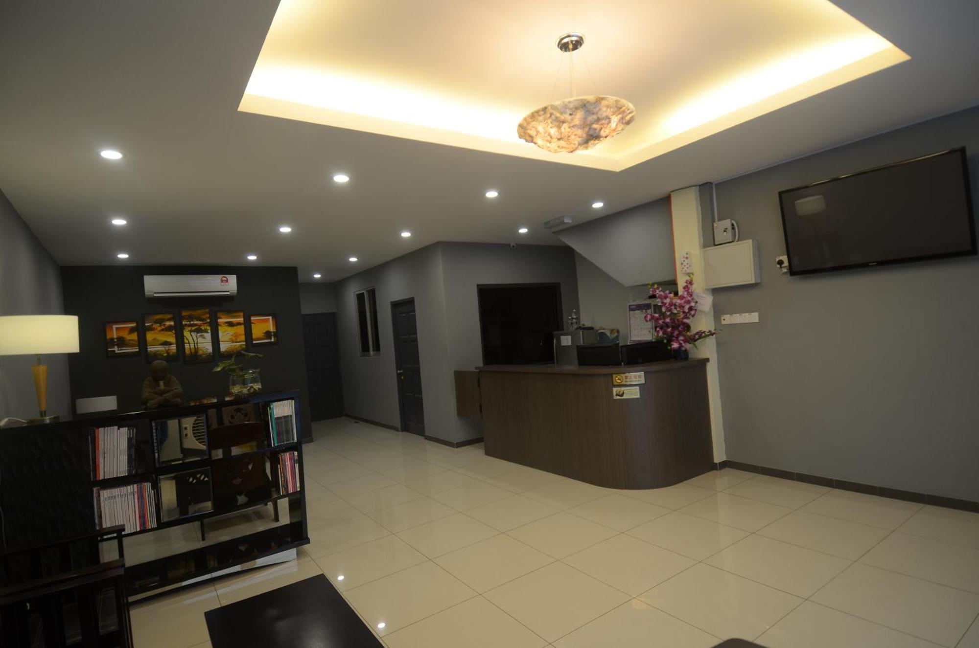 Kuok Pin Hotel Kuching Exterior foto